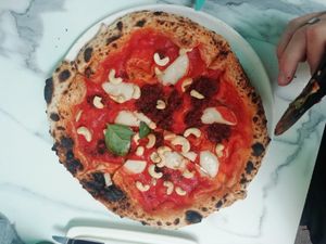  at Burnt Pizza in Cork