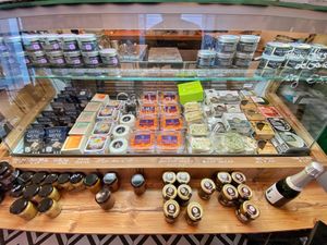 Their artisan offerings   at Pepper & Ginny - Vegane Veinkost in Vienna