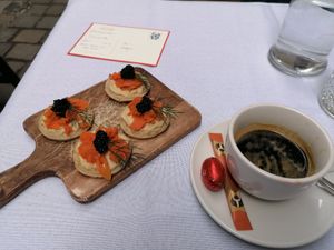 Brunch menu at Pepper & Ginny - Vegane Veinkost in Vienna