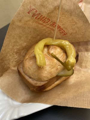   at Pepper & Ginny - Vegane Veinkost in Vienna