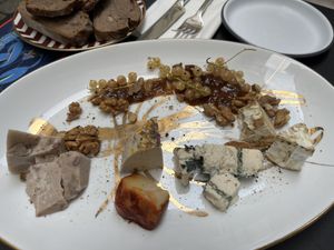 Cheese platter  at Pepper & Ginny - Vegane Veinkost in Vienna