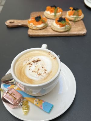 Cappuccino   at Pepper & Ginny - Vegane Veinkost in Vienna