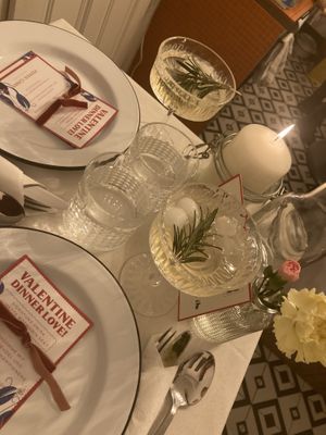 Valentinesdinner  at Pepper & Ginny - Vegane Veinkost in Vienna