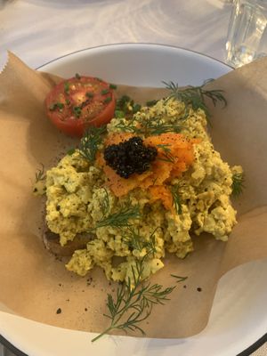 Tofu scramble  at Pepper & Ginny - Vegane Veinkost in Vienna