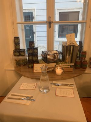 Such a cute place!  at Pepper & Ginny - Vegane Veinkost in Vienna