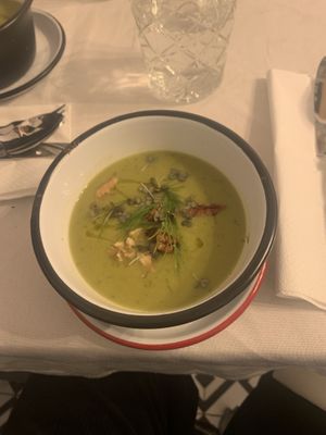 Soup  at Pepper & Ginny - Vegane Veinkost in Vienna