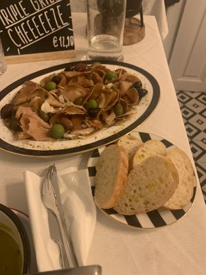 Antipasti  at Pepper & Ginny - Vegane Veinkost in Vienna