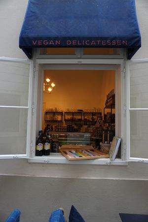   at Pepper & Ginny - Vegane Veinkost in Vienna