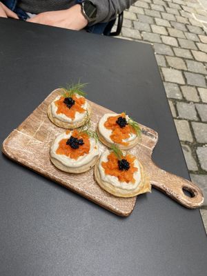   at Pepper & Ginny - Vegane Veinkost in Vienna