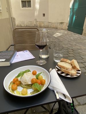   at Pepper & Ginny - Vegane Veinkost in Vienna