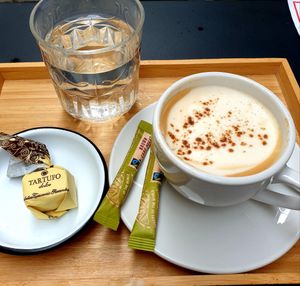 nice coffee at Pepper & Ginny - Vegane Veinkost in Vienna