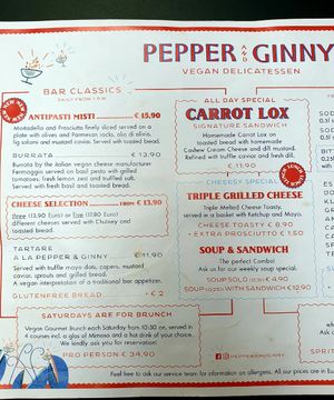  at Pepper & Ginny - Vegane Veinkost in Vienna