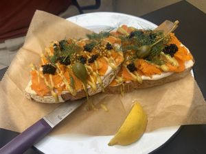   at Pepper & Ginny - Vegane Veinkost in Vienna