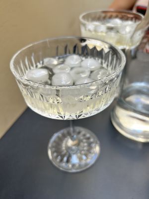 House white Prosecco   at Pepper & Ginny - Vegane Veinkost in Vienna