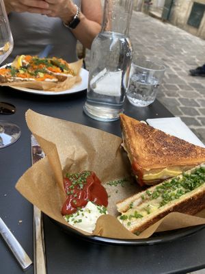   at Pepper & Ginny - Vegane Veinkost in Vienna