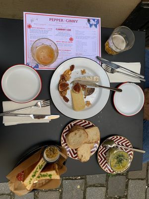   at Pepper & Ginny - Vegane Veinkost in Vienna