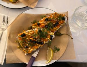 Lox is a mush  at Pepper & Ginny - Vegane Veinkost in Vienna