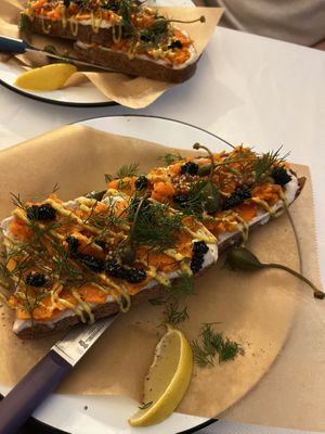 Loved the taste and display!  at Pepper & Ginny - Vegane Veinkost in Vienna