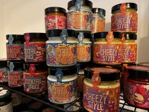   at Pepper & Ginny - Vegane Veinkost in Vienna