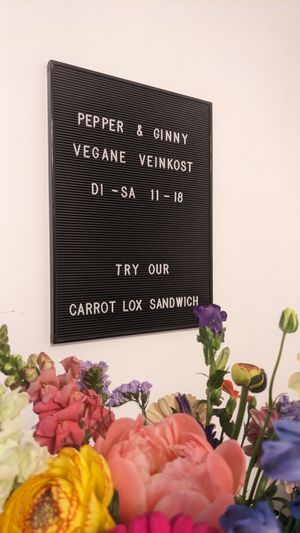  at Pepper & Ginny - Vegane Veinkost in Vienna