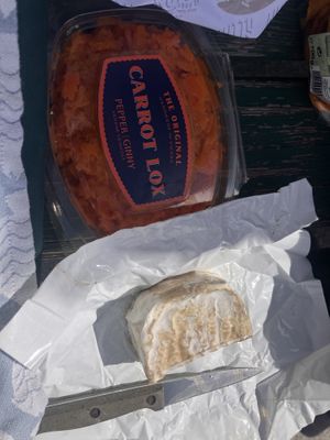 Carrot smaak sensatie   at Pepper & Ginny - Vegane Veinkost in Vienna