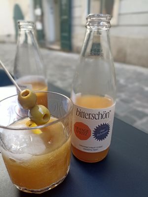 Very refreshing and prepared with so much care and style. at Pepper & Ginny - Vegane Veinkost in Vienna