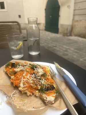   at Pepper & Ginny - Vegane Veinkost in Vienna