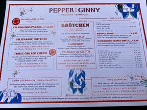  at Pepper & Ginny - Vegane Veinkost in Vienna
