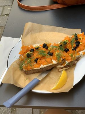   at Pepper & Ginny - Vegane Veinkost in Vienna