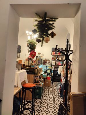 Cuteness at Pepper & Ginny - Vegane Veinkost in Vienna