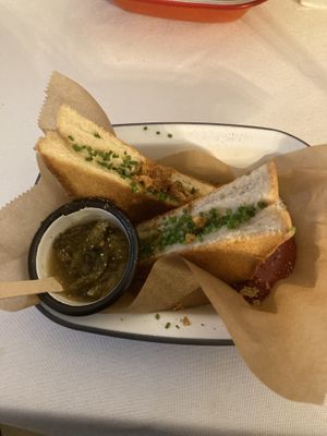 Grilled cheese sandwich   at Pepper & Ginny - Vegane Veinkost in Vienna