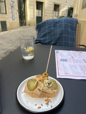 Prosciutto  at Pepper & Ginny - Vegane Veinkost in Vienna
