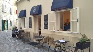 Location at Pepper & Ginny - Vegane Veinkost in Vienna