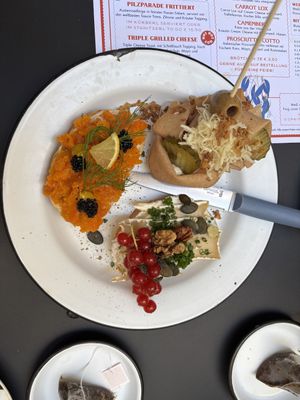   at Pepper & Ginny - Vegane Veinkost in Vienna