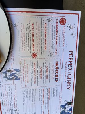   at Pepper & Ginny - Vegane Veinkost in Vienna