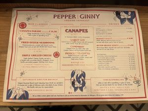   at Pepper & Ginny - Vegane Veinkost in Vienna