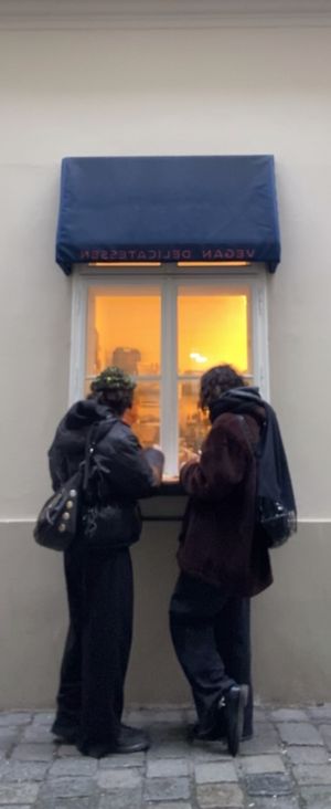   at Pepper & Ginny - Vegane Veinkost in Vienna