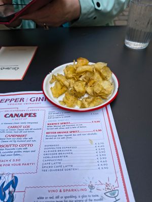  at Pepper & Ginny - Vegane Veinkost in Vienna