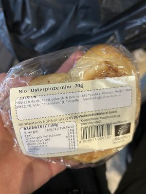 Osterpinze  at Pepper & Ginny - Vegane Veinkost in Vienna