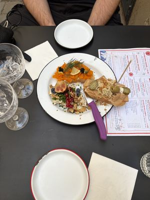   at Pepper & Ginny - Vegane Veinkost in Vienna