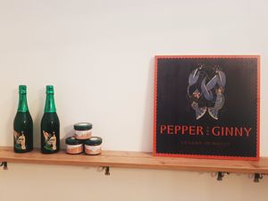 🧡 at Pepper & Ginny - Vegane Veinkost in Vienna