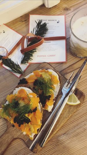 Carrot Lox at Pepper & Ginny - Vegane Veinkost in Vienna