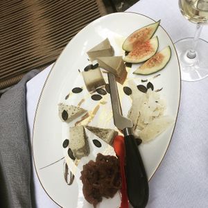 Cheese platter  at Pepper & Ginny - Vegane Veinkost in Vienna