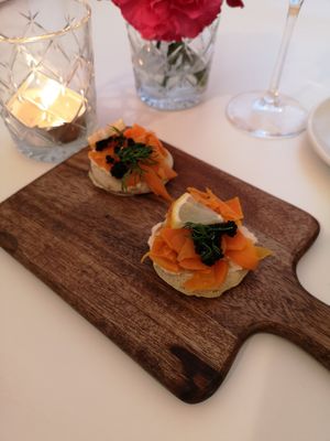 Blinis at Pepper & Ginny - Vegane Veinkost in Vienna
