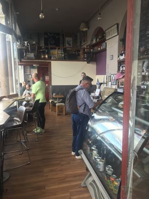   at The Music Café in Dublin