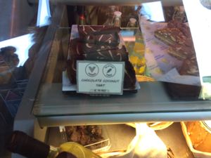 Clearly labeled  at The Music Café in Dublin