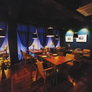 Inside at Pasta Ciao in Busan