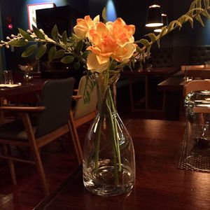 Decor at Pasta Ciao in Busan