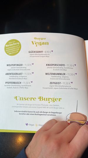   at Hans im Glück in Paderborn