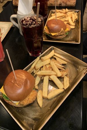 Burgers - „Freigeist“  at Hans im Glück in Paderborn